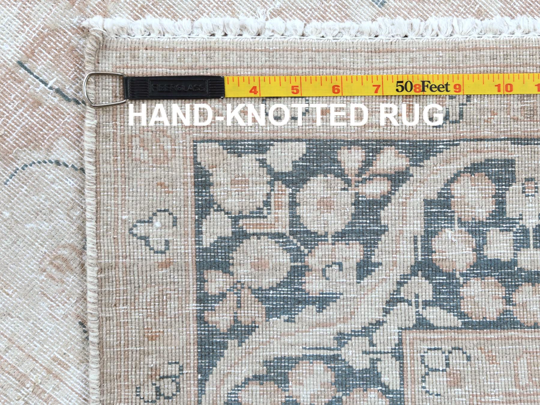 Overdyed & Vintage Rugs LUV544041